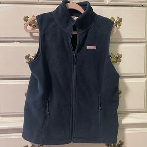 Vineyard vines fleece vest